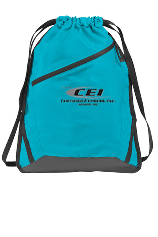 Port Authority® Zip-It Cinch Pack