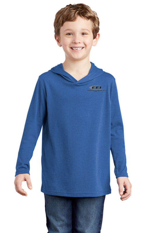 District ® Youth Perfect Tri ® Long Sleeve Hoodie