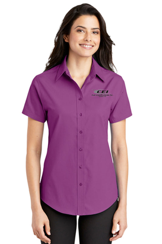 Port Authority® Ladies Short Sleeve Easy Care Shirt
