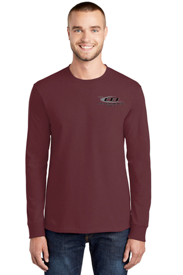 Port & Company® Tall Long Sleeve Essential Tee