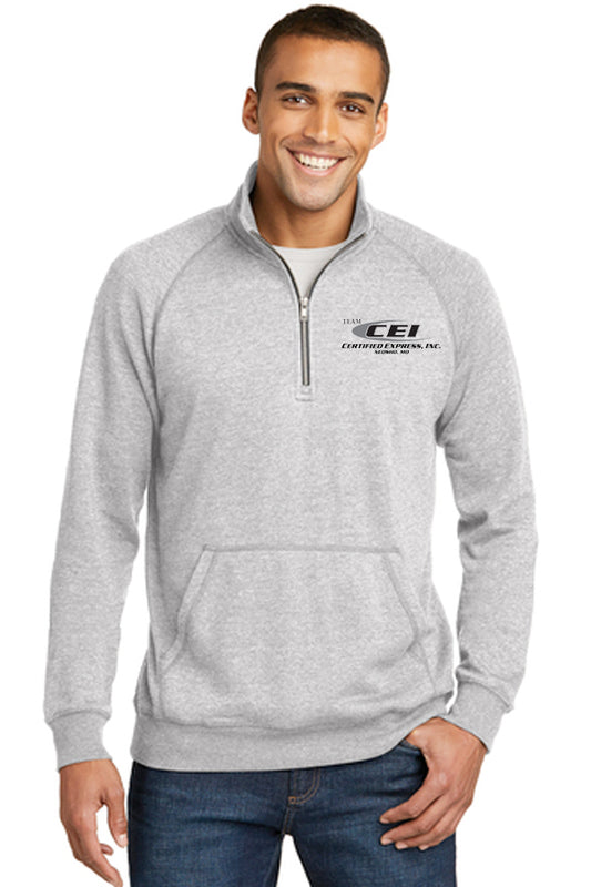 District ® Lightweight Fleece 1/4-Zip