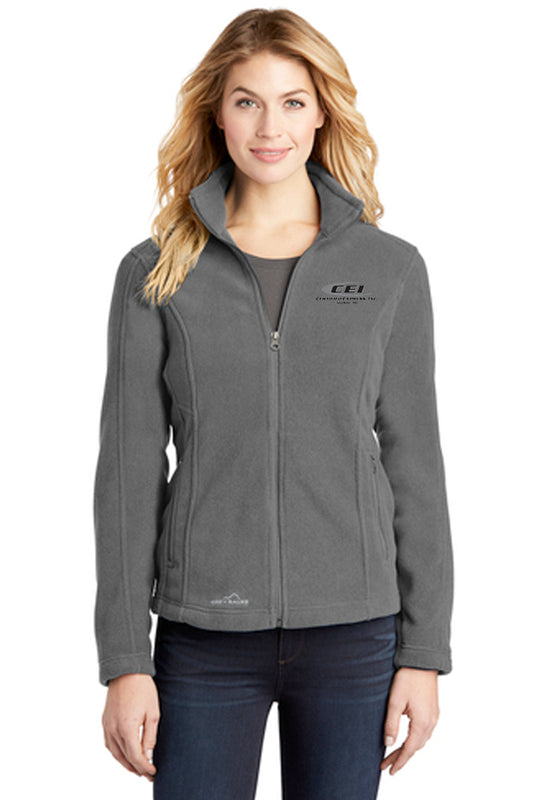 Eddie Bauer® - Ladies Full-Zip Fleece Jacket