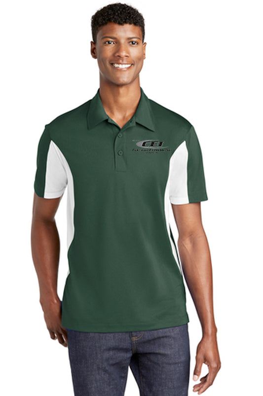 Sport-Tek® Side Blocked Micropique Sport-Wick® Polo