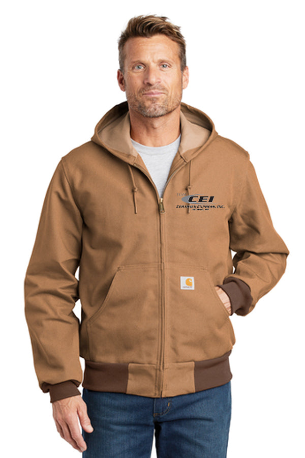 Carhartt ® Tall Thermal-Lined Duck Active Jac