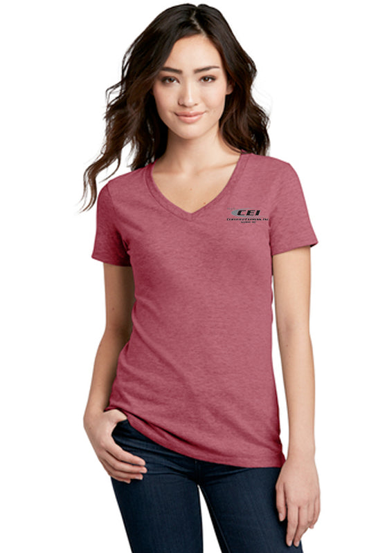 District ® Women’s Perfect Blend ® V-Neck Tee