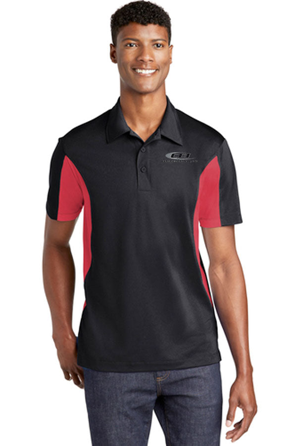 Sport-Tek® Tall Side Blocked Micropique Sport-Wick® Polo