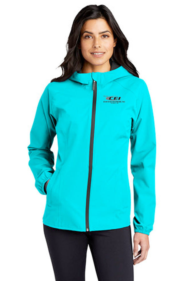 Port Authority ® Ladies Essential Rain Jacket