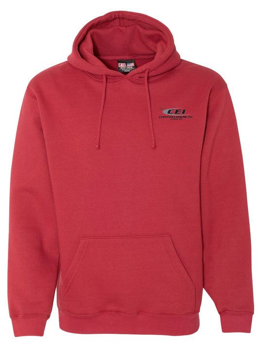 Bayside - USA-Made Hooded Sweatshirt - 960