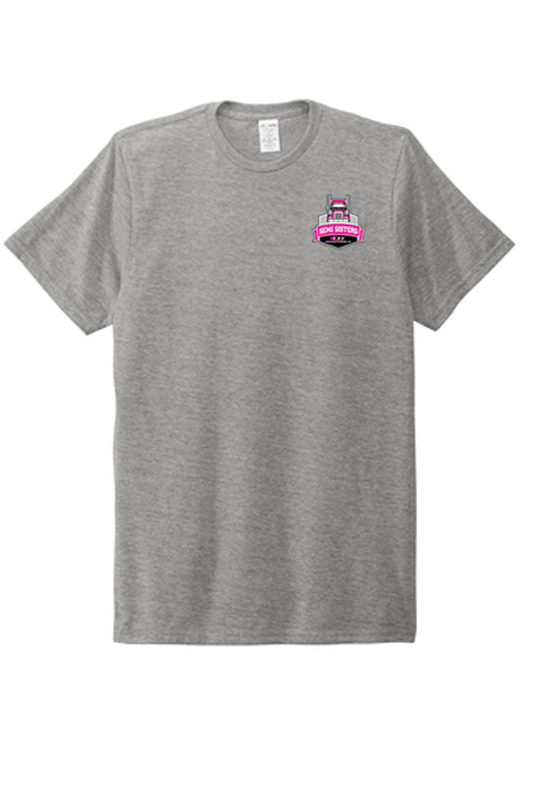 Allmade® Unisex Tri-Blend Tee - Semi Sisters logo