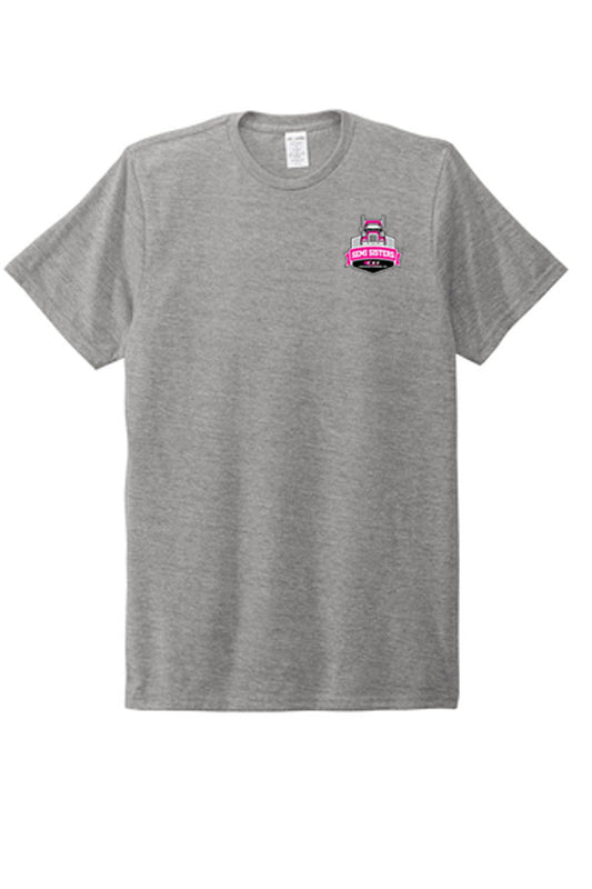 Allmade® Unisex Tri-Blend Tee - Semi Sisters logo
