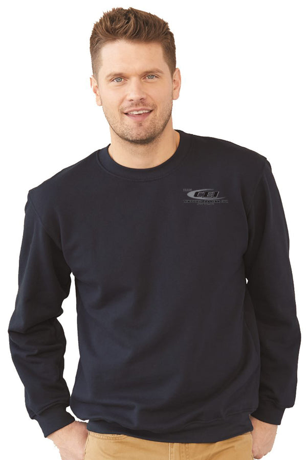 Bayside - USA-Made Crewneck Sweatshirt - 1102